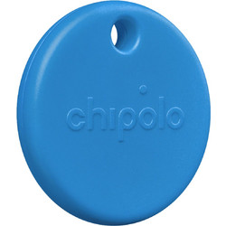 Chipolo Pop Tag Anti-Lost Tracker Apple Find My / Google Find My Device Blue 1 Pack