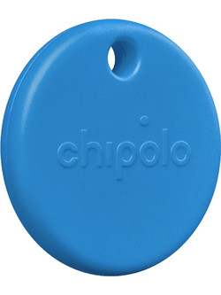 Chipolo Pop Tag Anti-Lost Tracker Apple Find My / Google Find My Device Blue 1 Pack