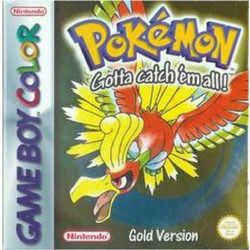 Pokemon Gotta catch 'em all! Gold Version GBC