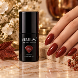 Semilac 735 Rust It Up Ημιμόνιμο Βερνίκι Νυχιών 7ml