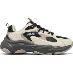 Fila Mallou 3 Memory Γυναικεία Sneakers Chunky Εκρού 5YF63017-066