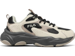 Fila Mallou 3 Memory Γυναικεία Sneakers Chunky Εκρού 5YF63017-066