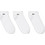 Lacoste Ανδρικές Κάλτσες Κοντές Λευκές 3Pack RA9267-001