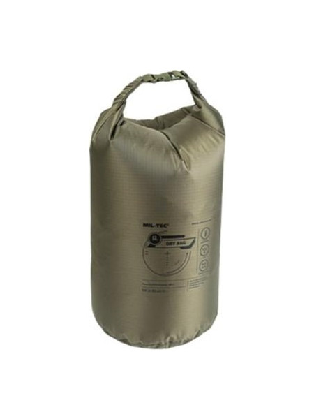 Mil-Tec 13877901 Στεγανός Σάκος Χειρός 5lt Χακί