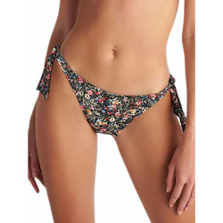 BLU4U Its Bitsy Flower Bikini Slip Floral Μαύρο Πολύχρωμο 253577062D-02