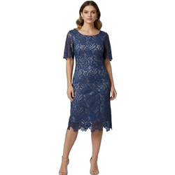 Chrisper Mini Φόρεμα για Γάμο / Βάπτιση Navy Μπλε 66333-04