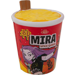 Cinereplicas K-Pop Demon Hunters Noodles Mira Squishy Κόκκινο