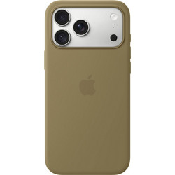Apple Silicone MagSafe Back Cover Olive (iPhone 18 Pro Max)