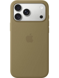 Apple Silicone MagSafe Back Cover Olive (iPhone 18 Pro Max)