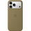 Apple Silicone MagSafe Back Cover Olive (iPhone 18 Pro Max)