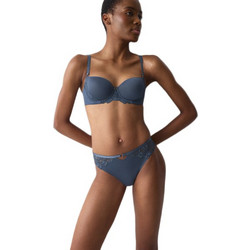 Triumph Wild Gardenia Γυναικείο Slip με Δαντέλα Navy Μπλε 10224873-7873