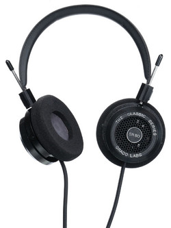 Grado Classic SR80 Ενσύρματα Ακουστικά Studio On Ear Μαύρα