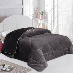 Dimcol Κουβερτοπάπλωμα Υπέρδιπλο 220x240 1960 Grey Black