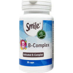 Am Health Smile B-Complex 30 Κάψουλες