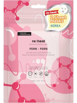 Re:Heal PDRN Sheet Μάσκα Προσώπου για Καταπράυνση 2τμχ