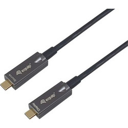 Equip 119469 USB-C to USB-C 60W 15m Black