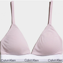 Calvin Klein Σουτιέν Τριγωνάκι χωρίς Μπανέλα Ροζ LV00QF8498-MSD
