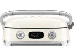 Smeg MGF01CREU Τοστιέρα Γκριλιέρα Κεραμικές Πλάκες για 2 Τοστ 2000W
