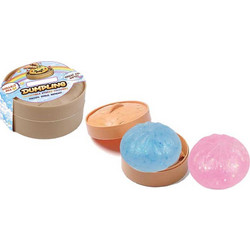 Gama Brands Glitter Squishy Dumpling Διάφορα Χρώματα