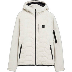 S.Oliver Ανδρικό Μπουφάν Χειμωνιάτικο Puffer Μπεζ 2180152-9302