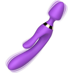 Urban Sky Masager And Vibrator Δονητής Rabbit Μασάζ 23.6cm Μωβ