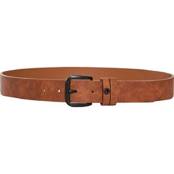 Funky Buddha Ανδρική Ζώνη από Δερματίνη Rusted FBM014-336-10