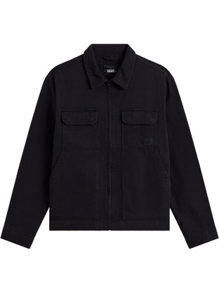 Vans Ανδρικό Μπουφάν Χειμωνιάτικο Puffer Μαύρο VN000W50BLK