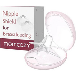 Momcozy Ψευδοθηλές Σιλικόνης 24mm 2τμχ