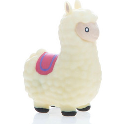 Winkee Calma Llama Squishy Λευκό