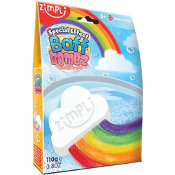 Rainbow Zimpli Rainbow Cloud Bath Bomb 110gr