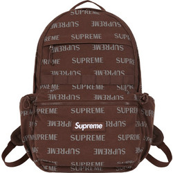 Supreme FW26B3 Σακίδιο Πλάτης Καφέ