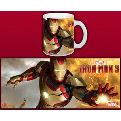 Semic Studio Marvel Iron Man 3 Mark XLII Mug