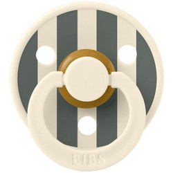 BIBS Studio Colour Πιπίλα Καουτσούκ 6-18m Ivory Pine