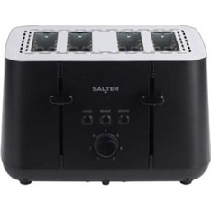 Salter EK-5565 Φρυγανιέρα 4 Θέσεων 1850W Μαύρη
