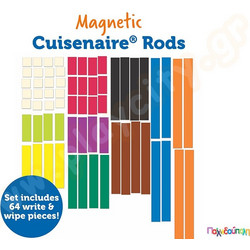 Learning Resources Μαγνητικοί Ράβδοι Cuisenaire