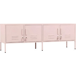 STEELEN Έπιπλο Τηλεόρασης Μεταλλική Μ160xΠ45xΥ55cm 452.03628