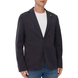 Camel Active Χειμερινό Ανδρικό Blazer Υφασμάτινο με Κανονική Εφαρμογή Navy Μπλε C262-442905-8I30-48