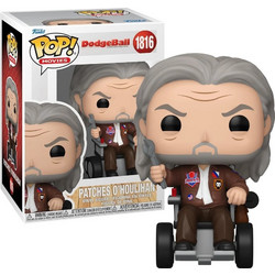 Funko Pop! Movies Dodgeball 1816 Patches O'Houlihan