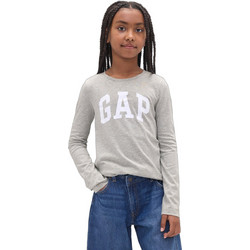 Gap Παιδικό T-Shirt Μακρυμάνικο Γκρι 826472000