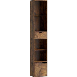 Βιβλιοθήκη 30x24x158cm 836-631V90RB