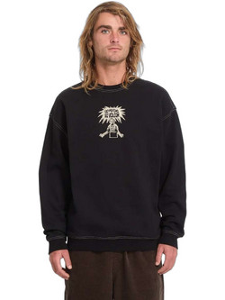 Volcom Ανδρικό Φούτερ Μαύρο A4632607-BLK