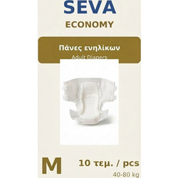Seva Economy Medium Πάνες Ακράτειας 10τμχ