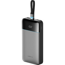 Cuktech LPB252N Power Bank 25000mAh 120W με Ενσωματωμένο Καλώδιο USB-C Power Delivery Grey