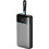 Cuktech LPB252N Power Bank 25000mAh 120W με Ενσωματωμένο Καλώδιο USB-C Power Delivery Grey