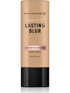 Max Factor Facefinity Lasting Blur W111 Deep Beige Liquid Make Up 35ml