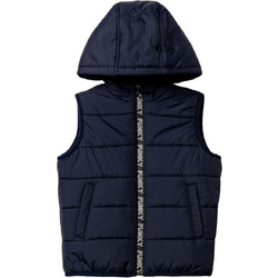 Funky Αμάνικο Παιδικό Μπουφάν Χειμωνιάτικο Puffer Navy Μπλε 227-318102-2
