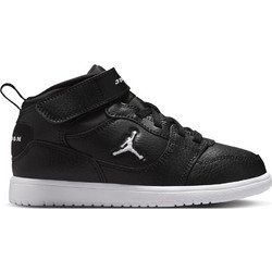 Jordan Court Connect Mid Παιδικά Sneakers Μποτάκια Μαύρα IQ7700-003