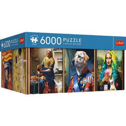 Puzzle Trefl Art Works 6000 Κομμάτια