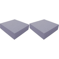EQ Acoustics S15 57.5x57.5x15cm 2τμχ Grey