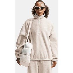 Nike Chill Polar Γυναικείο Αθλητικό Φούτερ Εκρού IR6493-236